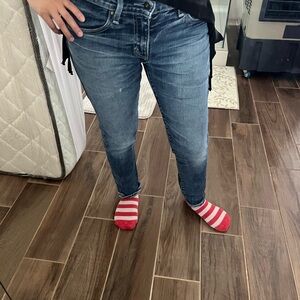 Levi's Women's Straight Leg Blue Jeans